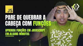 APRENDA FUNÇÕES EM JAVASCRIPT EM ALGUNS MINUTOS