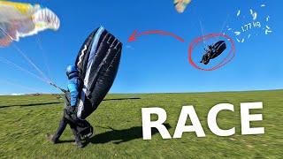 1.77 kg ULTRALIGHT Paragliding POD Harness - Woody Valley RACE Review