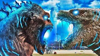 GODZILLA vs KONG ZILLA In GTA 5 (Fight)