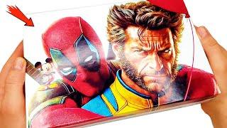 Deadpool & Wolverine Surprise box Deadpool 3 Openning BOX compilation