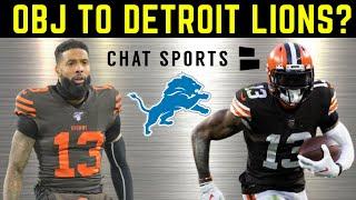 Today’s Lions News: Odell Beckham Jr. To Lions? Former NY Giants And Cleveland Browns WR Waived