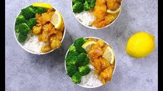 Easy Chinese Lemon Chicken