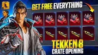 Tekken 8 Prize Path Crate Opening - Free Crate Opening - New Pubg Crate Opening - Pubg Mobile