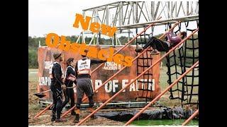 2019 New Tough Mudder Obstacles