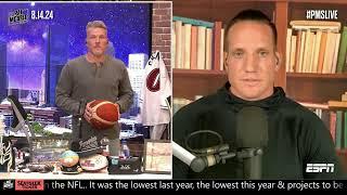 The Pat McAfee Show Live | Wednesday August 14th, 2024