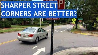Why Street Corner radius MATTERS