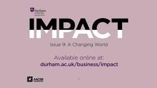 Impact Magazine Issue 9: A changing world