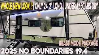 NEW 2025 No Boundaries 19.4 Couples Travel Trailer by Forestriver RVs at Couchs RV Nation - RV Tour