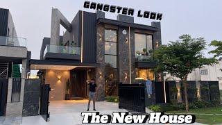 Gangster Look 1 kanal house in DHA Lahore / Attractive Elevation