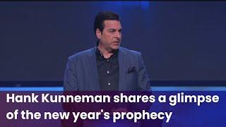 Hank Kunneman shares a glimpse of the new year's prophecy 2025