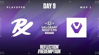 PRX vs. SEN — VALORANT Masters Toronto — PLAYOFFS - Map 01