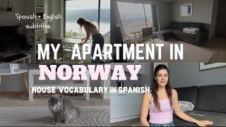 SPANISH VLOG: Learn house vocabulary.