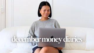 MONEY DIARIES | what I spent during Black Friday + buying christmas gifts