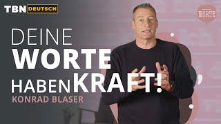 Die Kraft deiner Worte: Wie du deine Zukunft gestaltest | Konrad Blaser | TBN Deutsch