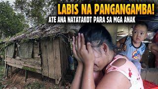 PART 7 | PINAKA NAKAKADUROG SA AKIN NA VLOG KO | KUMUSTA SILA NGAYON NA MAY BAGYO?