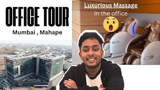 LTIMindtree Mumbai Mahape Campus Tour  | Luxurious Office with MASSAGE CENTER! | #LTIMindtree
