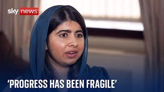 'We need leaders to stand with Afghan women', Malala Yousafzai speaks on life under Taliban rule