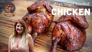 Applewood Smoked Chicken Electric Smoker | Masterbuilt