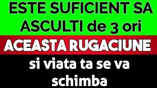 Rugaciunea Care Te Scapa De Orice Rau Din Viata Ta -  Doar Ascult-o timp de o lună de 3 ori pe zi !