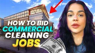 How To Bid Commercial Cleaning Jobs