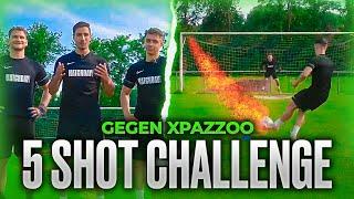 5 SHOT CHALLENGE ️ l XPAZZOO VS. MATCHDAY NUTRITION 