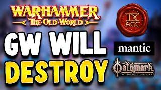 Warhammer The Old World Will Dominate Competition