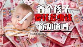 养一个孩子到底得花多少钱？报告显示养到17岁花48万，真的吗