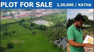 Plot and Land for sale in Kolkata at Just 2,30,000 per katha