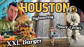 HOUSTON & Galveston - Space Center und Philipps XXL Burger Challenge! USA Südstaaten Roadtrio Teil 3