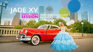 Houston Quinceañeras Gallery by Juan Huerta Photography: Jade XV (Quinceanera Cubana Travel Theme)