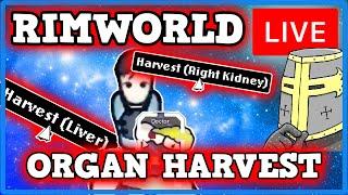 Rimworld Organ Harvesting (LIVE)