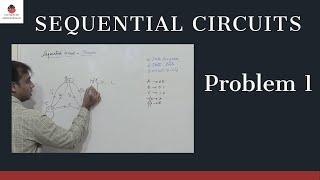 Sequential Circuits -   Problem 1 |  Digital Electronics | Engineering