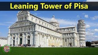 Best Tourist Attractions Places To Travel In Italy | Leaning Tower of Pisa Destination Spot