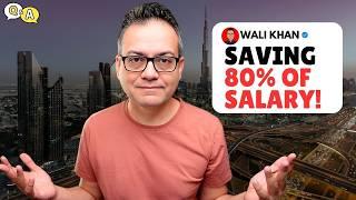 Where To Invest 500K AED Of Life Savings? | Wali Khan