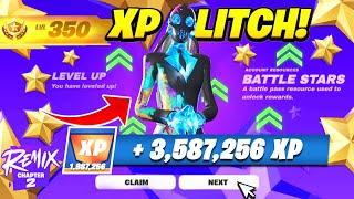 *NEW* BEST Fortnite XP GLITCH To LEVEL UP FAST in CHAPTER 2 SEASON REMIX! (Insane AFK XP MAP!)