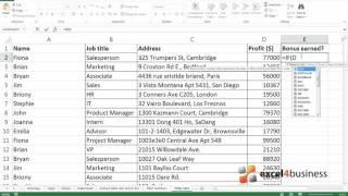 How to Use IF Formulas in Excel