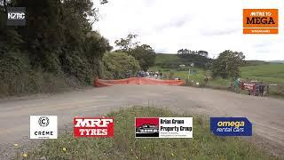 2024 NZRC RD6 | International Rally of Whangarei | SS3 | Crow's Nest 1