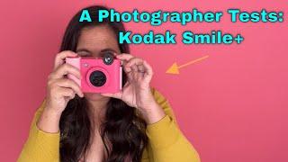 Photographer Reviewed: Kodak Smile + Camera