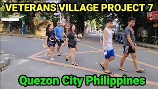 WALK AT VETERANS VILLAGE  PROJECT 7 QUEZON CITY | PHILIPPINES