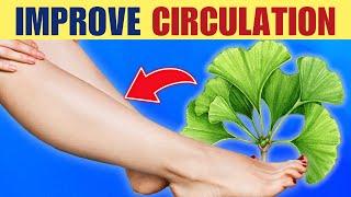 Boost Circulation: Top 8 Herbs For Improved Blood Flow To Legs and Feet