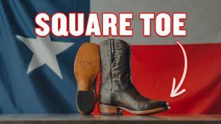 The Square Toe Cowboy Boots Collection from Chisos