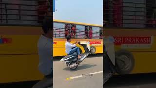 Dio wheeling school students reaction whatsapp status ️️