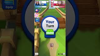 Mini golf king gameplay part 11 #minigolfing #risingwings