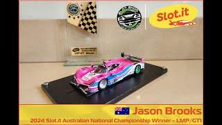 Race Winner - Jason Brooks - 2024 Australian Slot.it LMP/GT1 Nationals Winning Car!