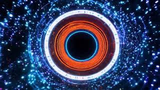 Circle Tunnel VJ Loop Dynamic Visual Art Video