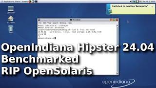 OpenIndiana Hipster 24.04 Benchmarked - Worst Performing Open Source Operating System Tested so far