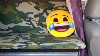 Renault kangoo camper build part 10