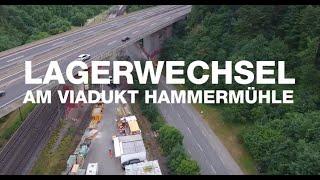 Lagerwechsel Hammermühleviadukt | Marti AG, Bauunternehmung