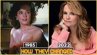 Back To The Future 1985 Cast Then and Now 2022 How They Changed