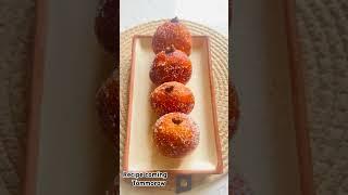 BOMBOLONI Recipe#custardCreamDonuts #EasyHomemadeNutellaBomboloni #short  #ItalianDonutswithNutella